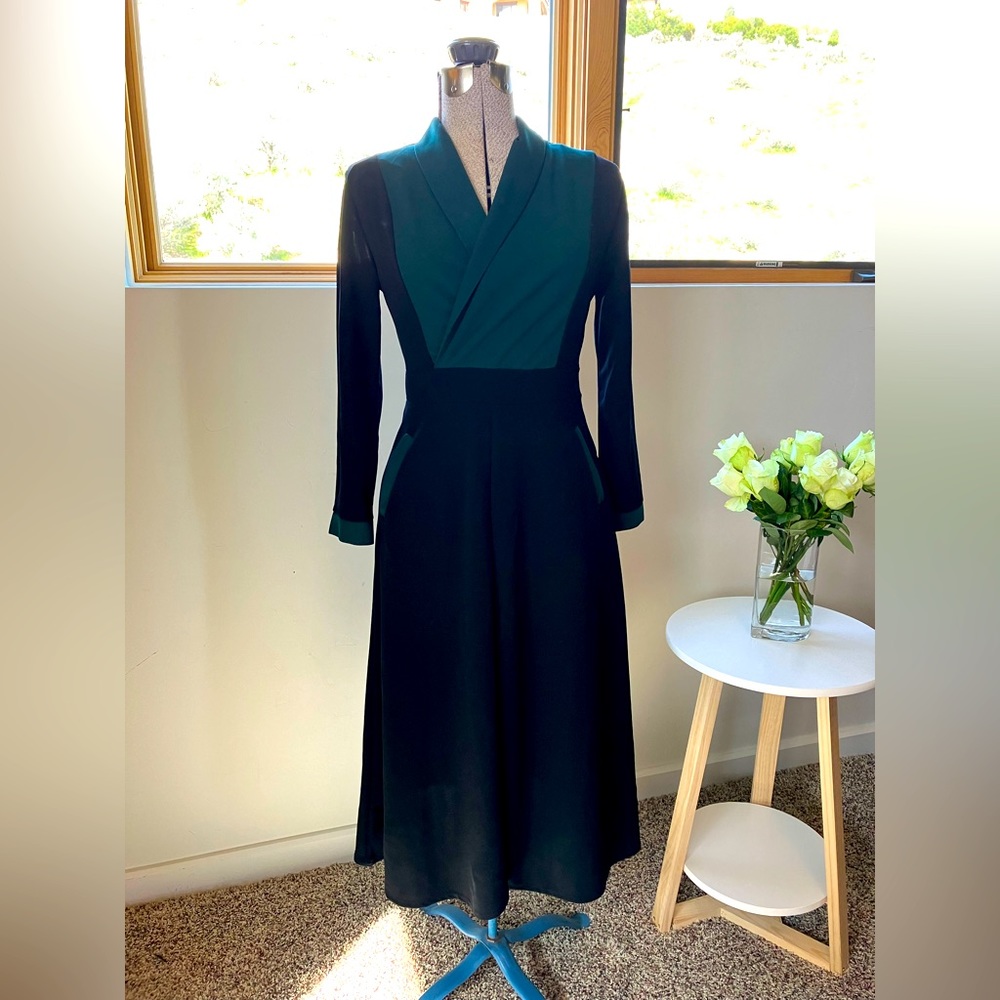 Fun and versatile, vintage-style swing dress.